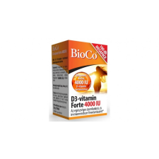 BIOCO D3-VITAMIN FORTE 4000IU TABLETTA 100 DB vitamin és táplálékkiegészítő