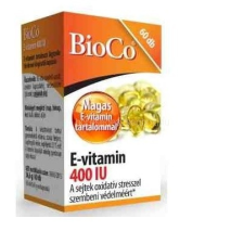 BioCo E-vitamin 400 IU 60 db vitamin és táplálékkiegészítő