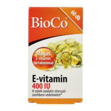 BIOCO E-VITAMIN KAPSZULA 400 IU vitamin és táplálékkiegészítő