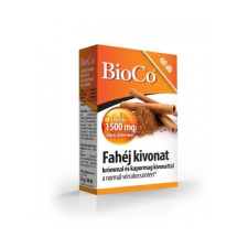 BioCo fahéj tabletta 60 db vitamin és táplálékkiegészítő