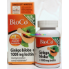 BioCo Ginkgo Biloba + 1000 mg Lecitin Megapack 90 db - BioCo
