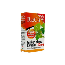  Bioco ginkgo biloba kivonat 120mg 90db gyógyhatású készítmény