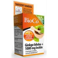 BIOCO GINKGO BILOBA+LECITIN 1000MG KAPSZULA 90X vitamin és táplálékkiegészítő