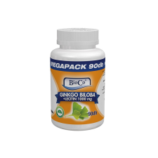  BIOCO GINKGO BILOBA + LECITIN KAPSZULA MEGAPACK 90DB vitamin és táplálékkiegészítő