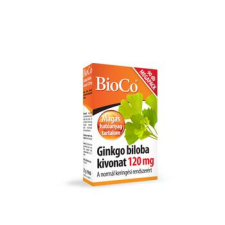  Bioco ginkgo biloba tabletta 120mg 90 db gyógyhatású készítmény