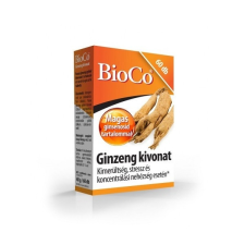  BIOCO GINZENG TABLETTA vitamin és táplálékkiegészítő