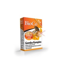  Bioco gomba komplex 80db vitamin és táplálékkiegészítő
