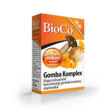 Bioco gomba komplex tabletta 80 db gyógyhatású készítmény