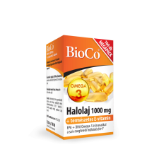 Bioco halolaj 1000 mg 100 db vitamin és táplálékkiegészítő