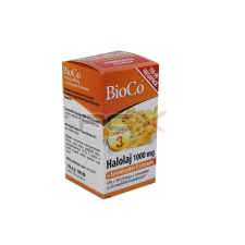 Bioco halolaj 1000mg 100db gyógyhatású készítmény