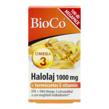 BIOCO HALOLAJ 1000MG KAPSZULA gyógyhatású készítmény