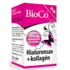 BioCo Hialuronsav+kollagén 30 db kapszula - BioCo