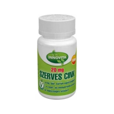BioCo Innovita Szerves Cink tabletta 60db vitamin és táplálékkiegészítő