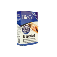  Bioco jó éjszakát tabletta 60db gyógyhatású készítmény