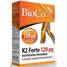  BIOCO K2 FORTE VITAMIN TABLETTA vitamin és táplálékkiegészítő