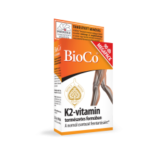 BioCo K2-vitamin 50 mikrogramm 90 db vitamin és táplálékkiegészítő