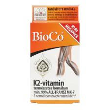  BIOCO K2-VITAMIN 50MG TABLETTA vitamin és táplálékkiegészítő