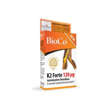  Bioco k2 vitamin forte tabletta 60 db gyógyhatású készítmény