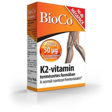 BioCo K2 vitamin tabletta (90 db) vitamin és táplálékkiegészítő