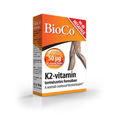  Bioco k2 vitamin tabletta 90 db vitamin és táplálékkiegészítő