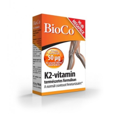  BIOCO K2-VITAMIN TABLETTA 90X gyógyhatású készítmény