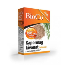  BIOCO KAPORMAG KIVONAT KAPSZULA 60 DB vitamin és táplálékkiegészítő