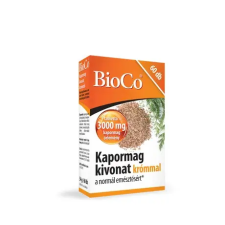  BioCo Kapormag kivonat krómmal 60 db vitamin és táplálékkiegészítő