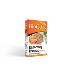 Bioco kapormag kivonat krómmal tabletta 60 db gyógyhatású készítmény