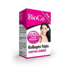 BIOCO KOLLAGÉN TRIPLA KAPSZULA 60 DB vitamin és táplálékkiegészítő
