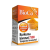  BioCo Kurkuma kivonat 7500 Tömjénfa kivonattal 60 db