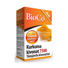  BioCo Kurkuma kivonat 7500 Tömjénfa kivonattal 60 db vitamin és táplálékkiegészítő