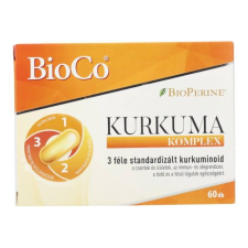 BIOCO KURKUMA KOMPLEX 60DB gyógyhatású készítmény