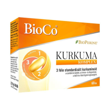  BioCo Kurkuma Komplex kapszula - 60x gyógyhatású készítmény