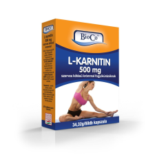  Bioco l-karnitin 500mg kapszula 60 db gyógyhatású készítmény