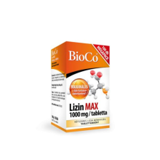 BIOCO LIZIN MAX 1000MG MEGAPACK 100DB gyógyhatású készítmény
