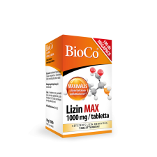  Bioco lizin max 1000mg megapack tabletta 100 db gyógyhatású készítmény