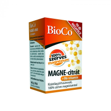 Bioco magne-citrát+b6 vitamin megapack 90 db vitamin és táplálékkiegészítő