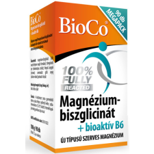 BioCo Magnézium-biszglicinát + B6 vitamin 90db tabletta vitamin és táplálékkiegészítő