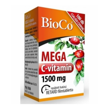 BioCo Magyarország Bioco Mega C-vitamin 1500 mg filmtabletta 100 db vitamin és táplálékkiegészítő
