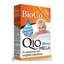 BioCo Magyarország BioCo Q10 Mega Vízzel Elegyedő 30 db vitamin és táplálékkiegészítő