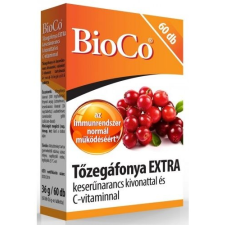 BioCo Magyarország BioCo Tőzegáfonya extra tabl. 60 db vitamin és táplálékkiegészítő
