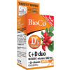 BioCo Magyarország Kft. BioCo C+D3 DUO C-vitamin 1000mg D3-vitamin 2000NE retard filmtabletta 100x
