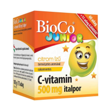 BioCo Magyarország Kft. Bioco C-vitamin 500 mg Junior italpor 75x1,4g vitamin és táplálékkiegészítő