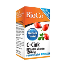 BioCo Magyarország Kft. Bioco C vitamin+Cink Retard  1000mg filmtabletta 100x vitamin és táplálékkiegészítő