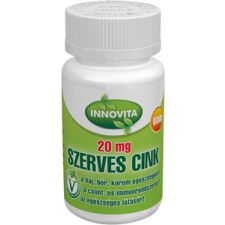 BioCo Magyarország Kft. BioCo InnoVita Szerves Cink tabletta 60x vitamin és táplálékkiegészítő
