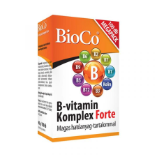 BioCo Magyarország Kft. BioCo Mega-B B-vitamin komplex filmtabletta 60x vitamin és táplálékkiegészítő