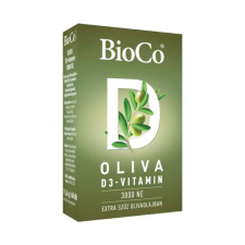 BioCo Magyarország Kft. BioCo Oliva D3 3000 NE lágyzselatin kapszula 60x vitamin és táplálékkiegészítő