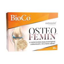 BioCo Magyarország Kft. BioCo OsteoFemin filmtabletta 60x vitamin és táplálékkiegészítő