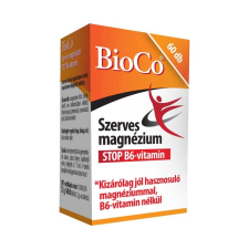 BioCo Magyarország Kft. BioCo Szerves magnézium tabletta (60x) vitamin és táplálékkiegészítő