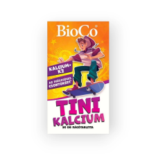 BioCo Magyarország Kft. BioCo Tini kalcium rágótabletta 90x vitamin és táplálékkiegészítő